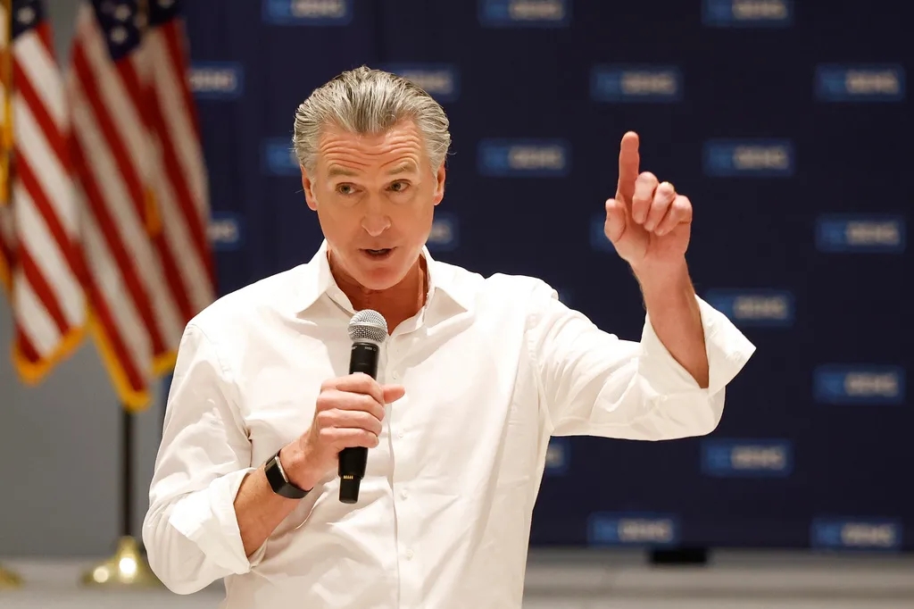 EXCLUSIVE — Newsom’s hard truth for Democrats: ‘It’s our performance’