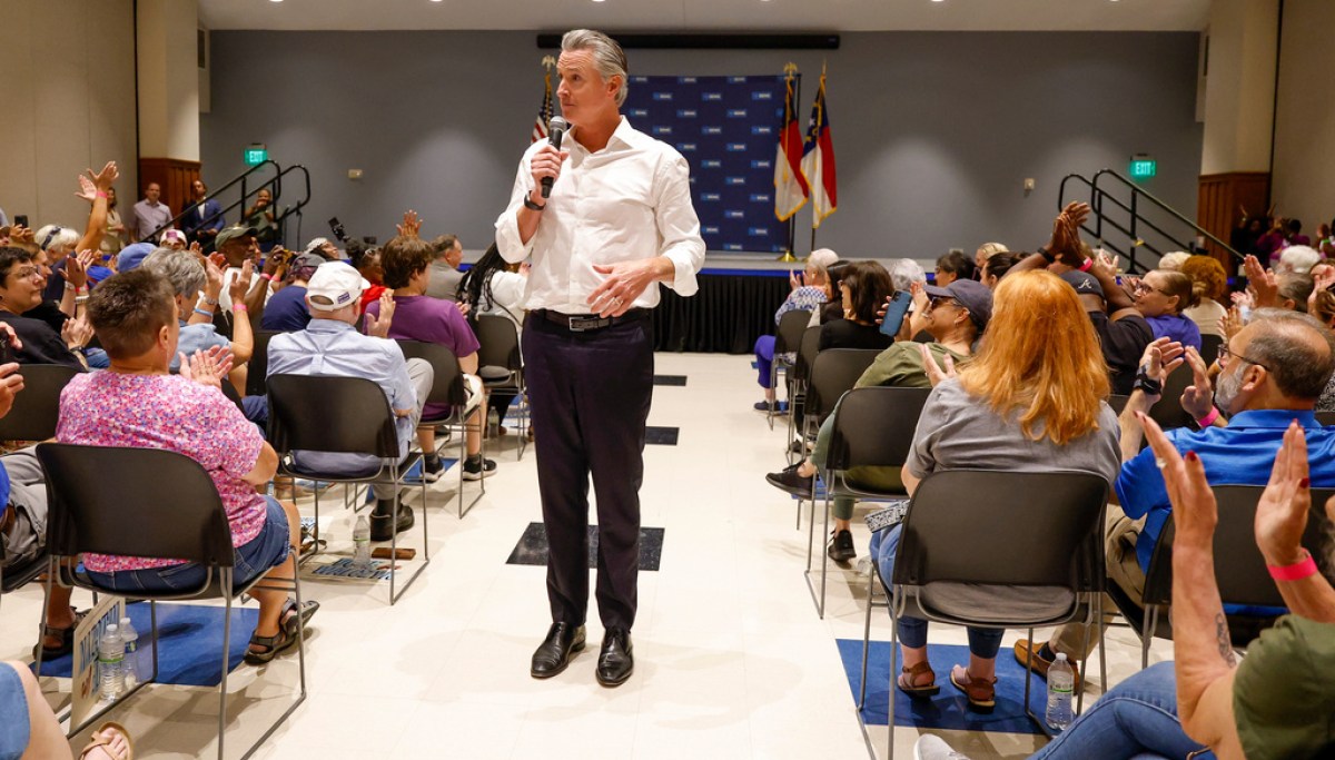 Gavin Newsom’s five-seat California redistricting bet faces a reality check