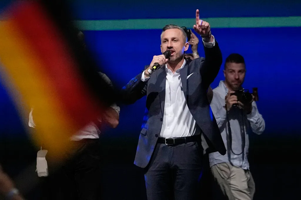 Landslide victory for Germany’s far-right AfD in state election piles pressure on Chancellor Merz