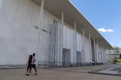 Judge bars Kennedy Center board from putting Trump’s name on building at all