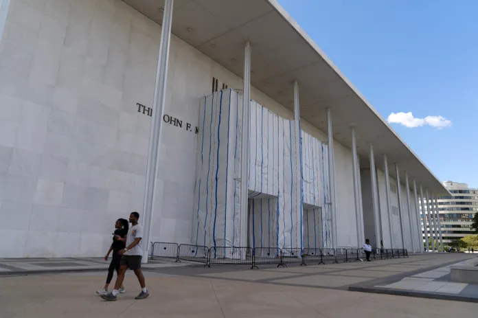 Judge bars Kennedy Center board from putting Trump’s name on building at all