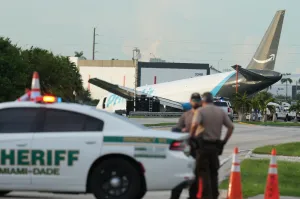 NTSB chief details ‘utter devastation’ in deadly Amazon Air crash at Miami airport