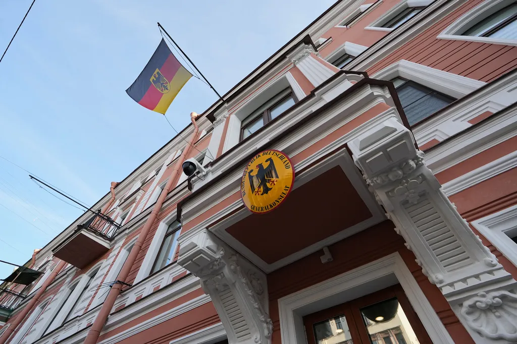 Russia shuts German Consulate in St. Petersburg in tit-for-tat move after Leipzig drone incident