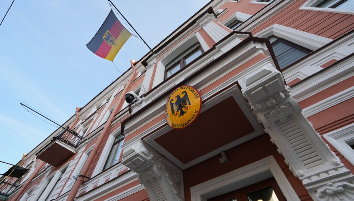 Russia shuts German Consulate in St. Petersburg in tit-for-tat move after Leipzig drone incident