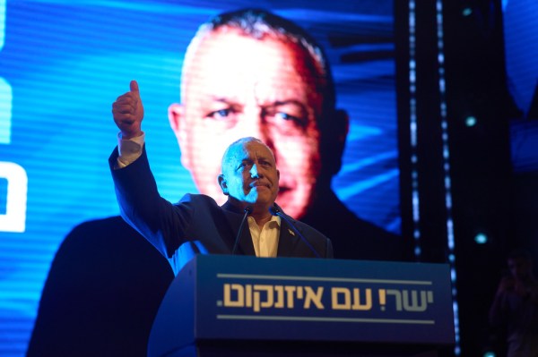Iran’s nuclear dream scenario has a name — and he’s on the Israeli ballot