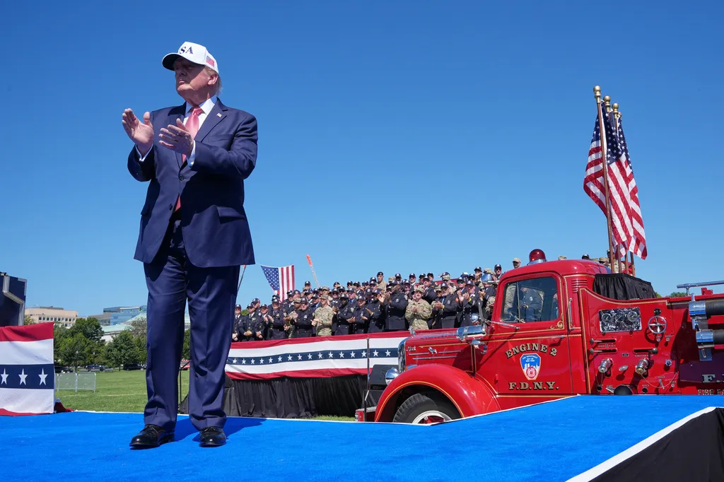 Trump and his voters