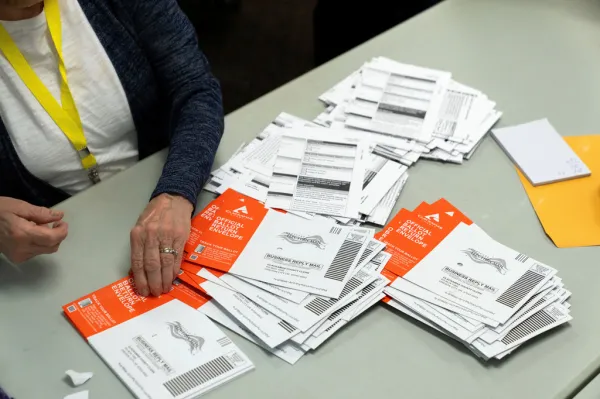 DOJ sues California over alleged noncitizens on voter rolls left unchecked