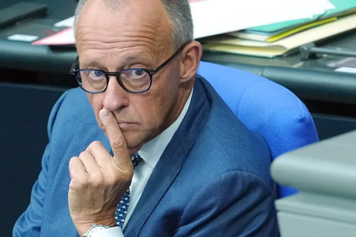 German Chancellor Friedrich Merz.