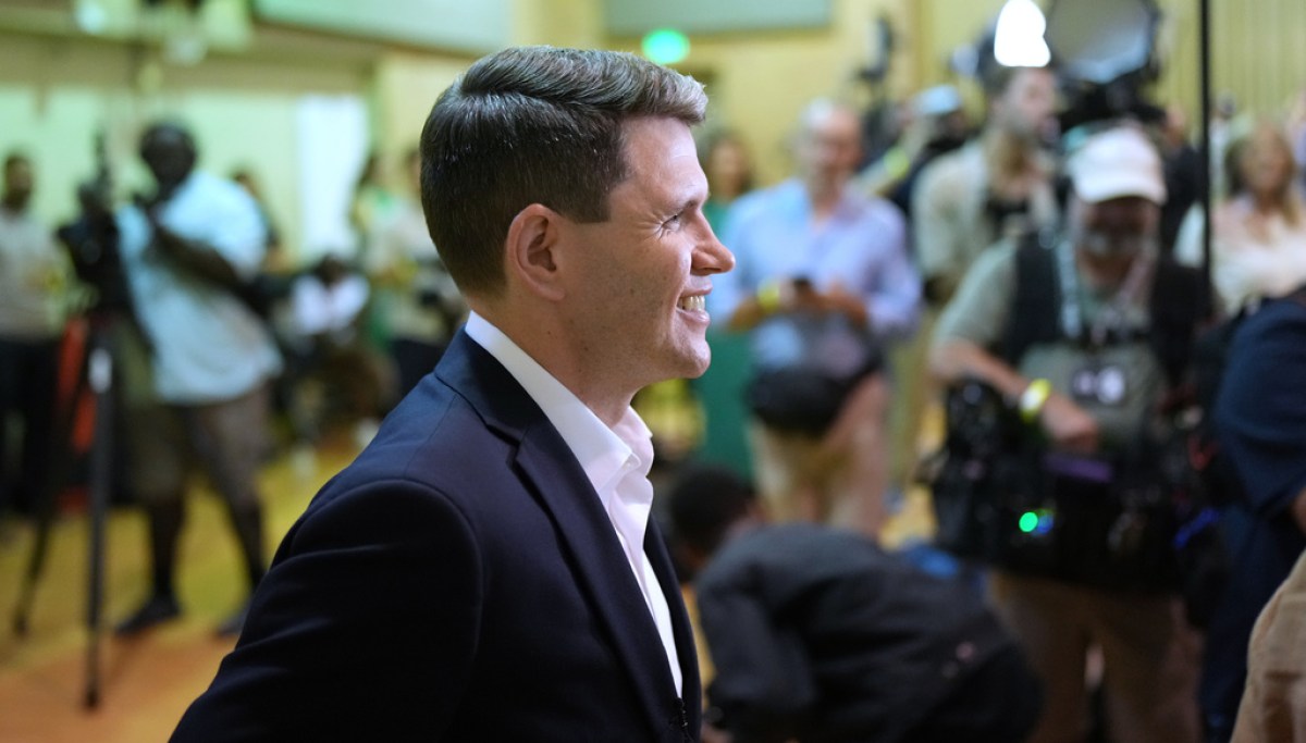 James Talarico needles Ken Paxton amid GOP midterm convention