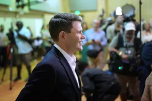James Talarico needles Ken Paxton amid GOP midterm convention
