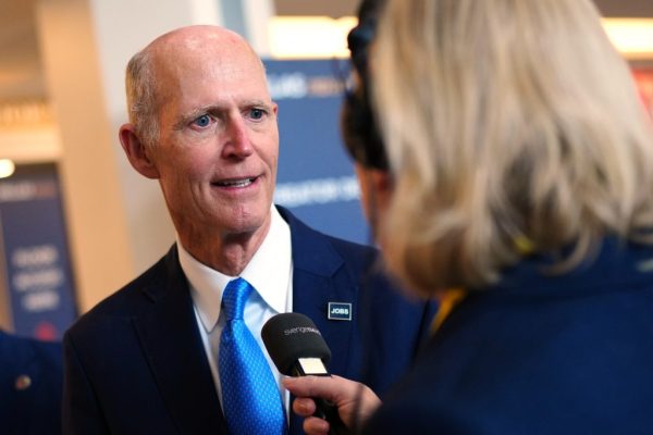 Rick Scott won’t commit to backing Thune for GOP leader: ‘Let’s see who is going to run’