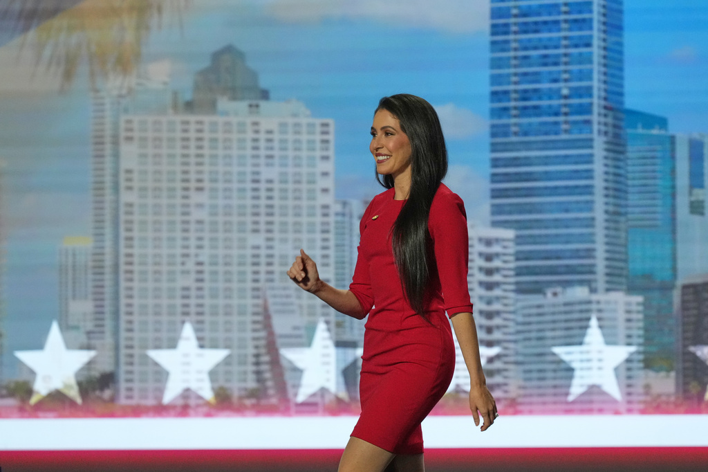 Anna Paulina Luna says she was pitched on 2028 White House run