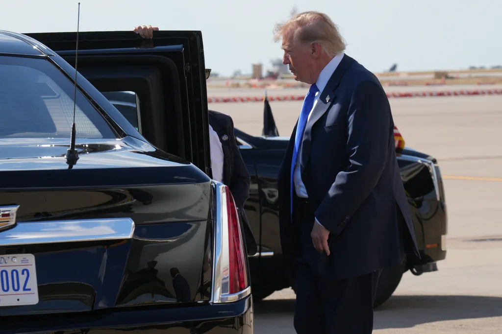 ‘God gave us Trump’: President posts video parodying ‘God made a farmer’