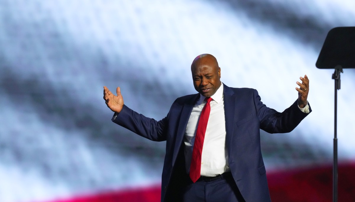 Tim Scott unleashes on ‘frankly weird’ el Sayed in spirited defense of the American dream