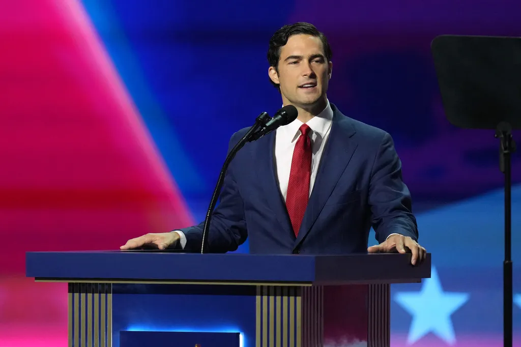 Brandon Gill opens speech with ‘land acknowledgment’ to Texans
