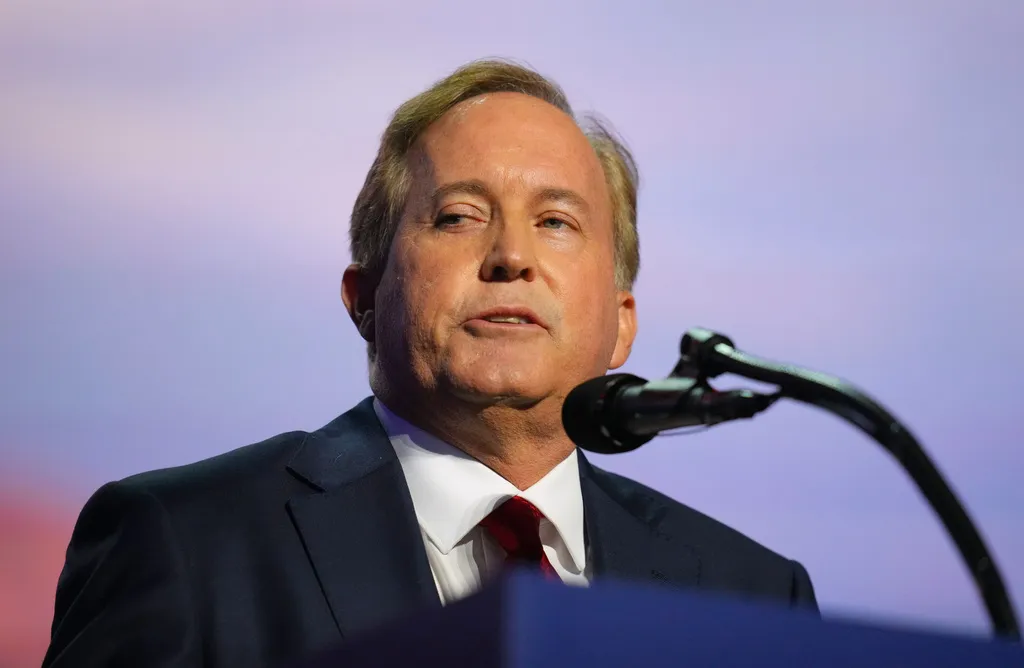 Ken Paxton pitches normalcy versus James Talarico’s ‘crazy ideas’