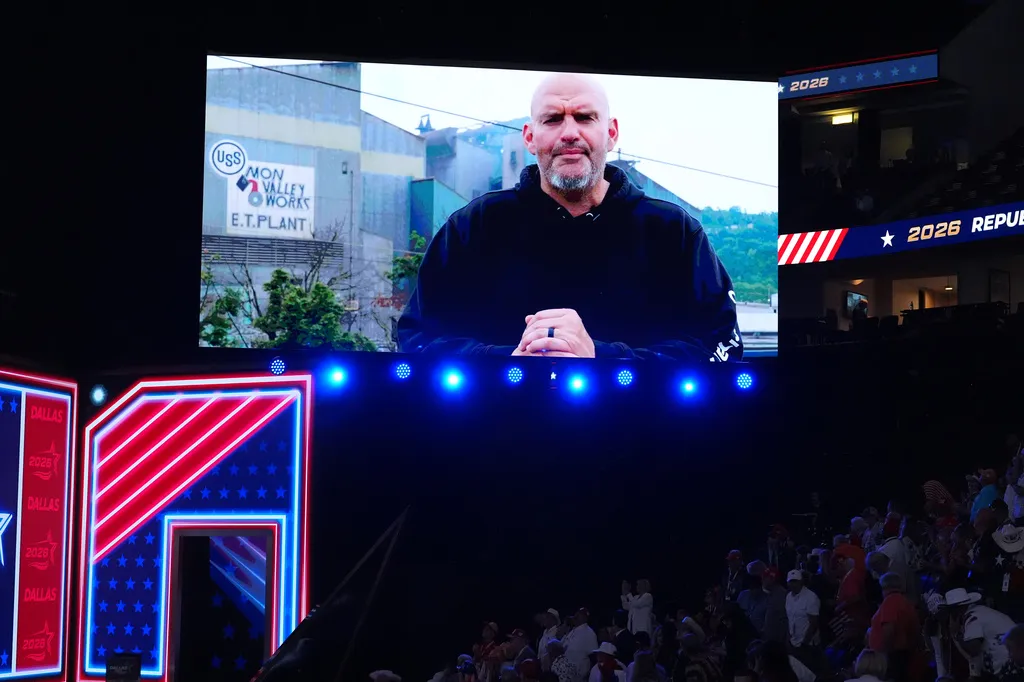 Attendee praises Fetterman’s cross-party video appearance