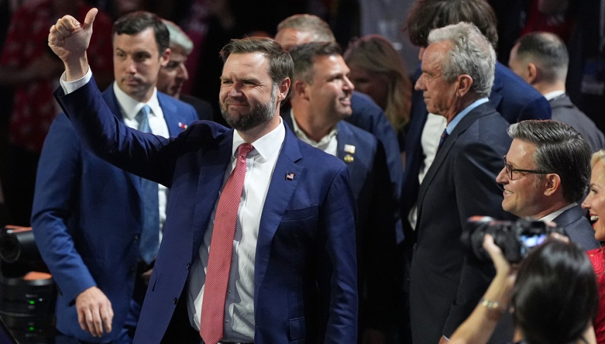 WATCH LIVE: Vance participates in fireside chat on America.gov with RFK Jr.