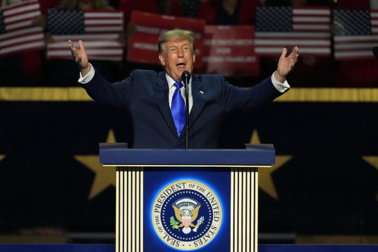 President Donald Trump.