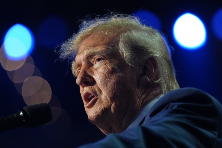 President Donald Trump.