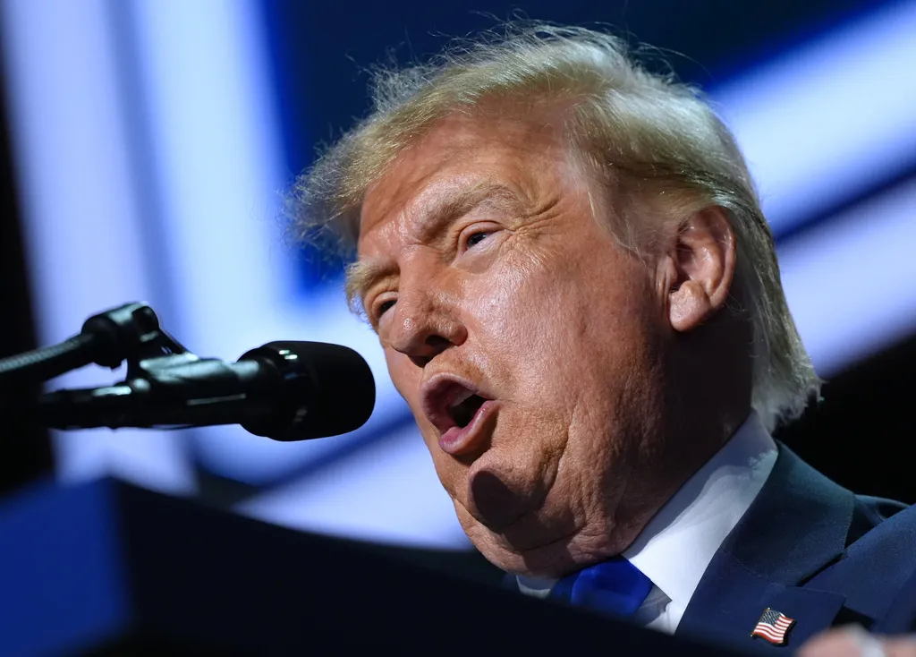 Trump sounds off on ‘communist’ candidates