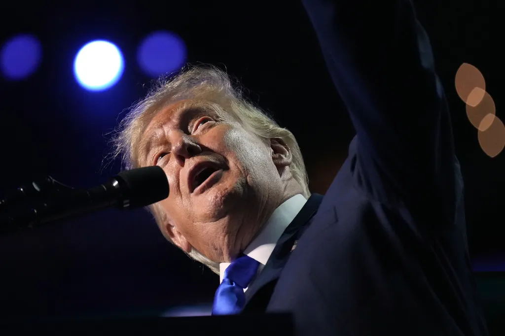 Trump calls Talarico a secret vegan who wants to ‘beat meat’