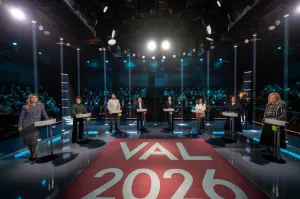 Sweden’s right-wing government hoping nationalist-populist allies will hold back left-wing coalition