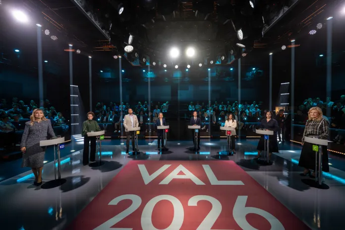 Sweden political candidates