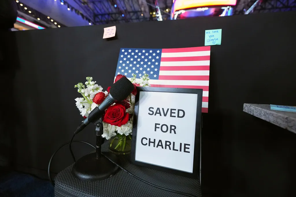 charlie kirk seat