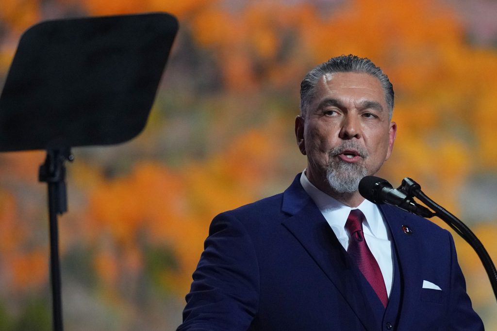 Ex-police officer running for Congress features man who pleaded guilty to drug trafficking charges in new campaign ad