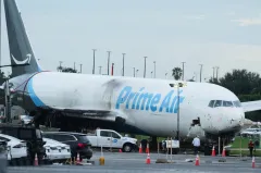 Amazon stops working with cargo carrier after deadly Miami plane crash