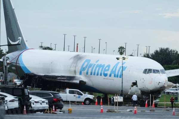 Amazon stops working with cargo carrier after deadly Miami plane crash