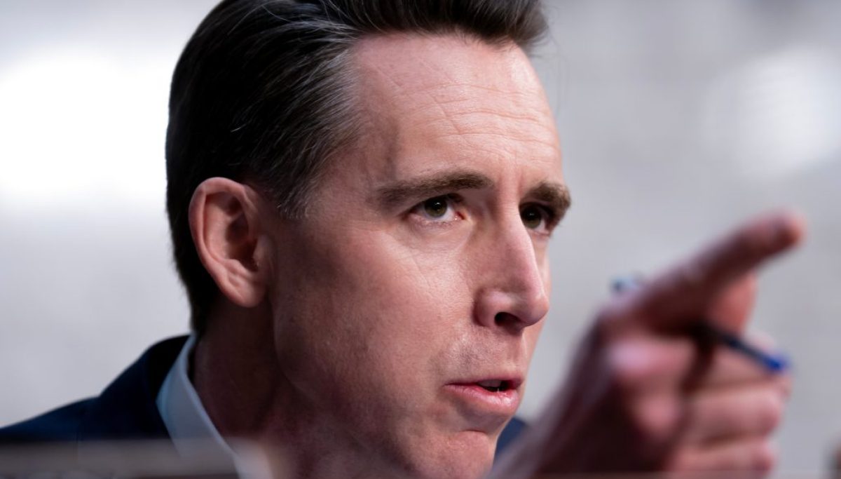 Hawley Closes Door on 2028 Presidential Bid, Citing 'No Intention'