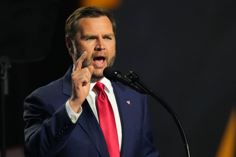 Vice President JD Vance.