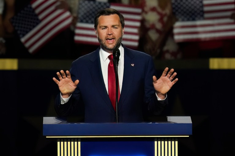 Vice President JD Vance.