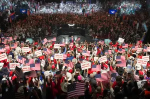 White House report card: Convention glitz and $5,000 dividends can’t distract from Iran war