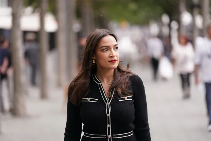AOC says she’s boycotting Ed Sheeran over Macklemore’s removal from tour