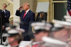 WATCH LIVE: Trump, first lady, Hegseth, and more attend 9/11 memorial at the Pentagon