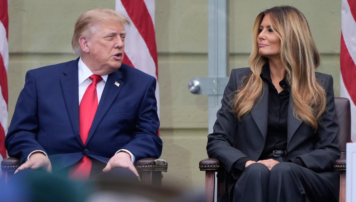 WATCH LIVE: Donald and Melania Trump to sign women’s health executive order