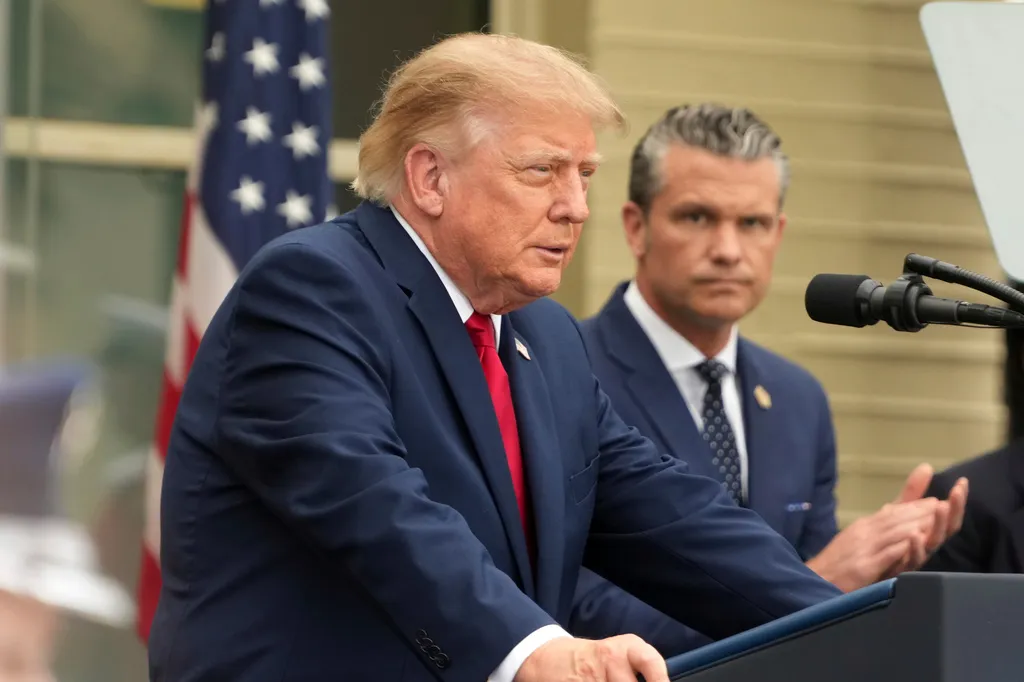 READ IN FULL: Trump’s speech on the 25th anniversary of 9/11