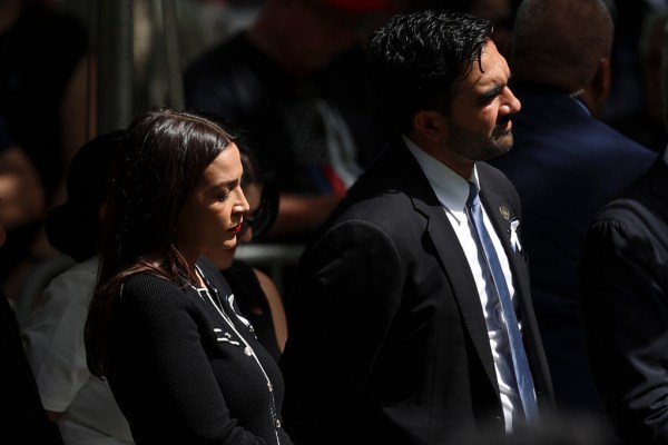 AOC and Mamdani take heat for apparently laughing as 9/11 victims’ names are read off
