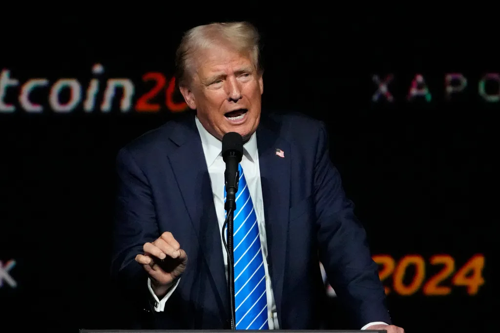 Trump says the only AI regulation needed is a ‘High IQ’ president