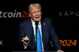 Trump says the only AI regulation needed is a ‘High IQ’ president