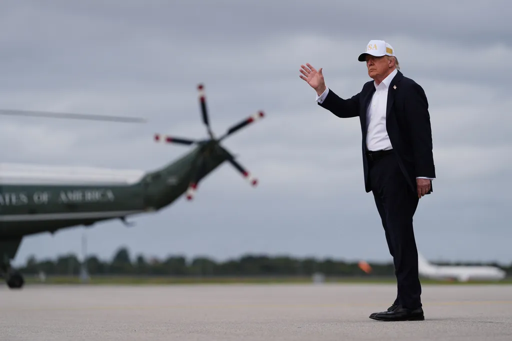Trump calls for a united Ireland during overseas trip