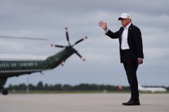 Trump says a united Ireland would be ‘fantastic’