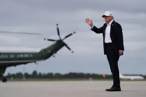 Trump says a united Ireland would be ‘fantastic’