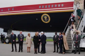 Trump says a united Ireland would be ‘fantastic’