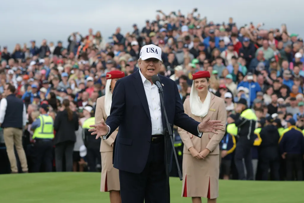 Trump says he’s lifting 10% tariff on Irish whiskey: ‘Everyone’s been bugging me’
