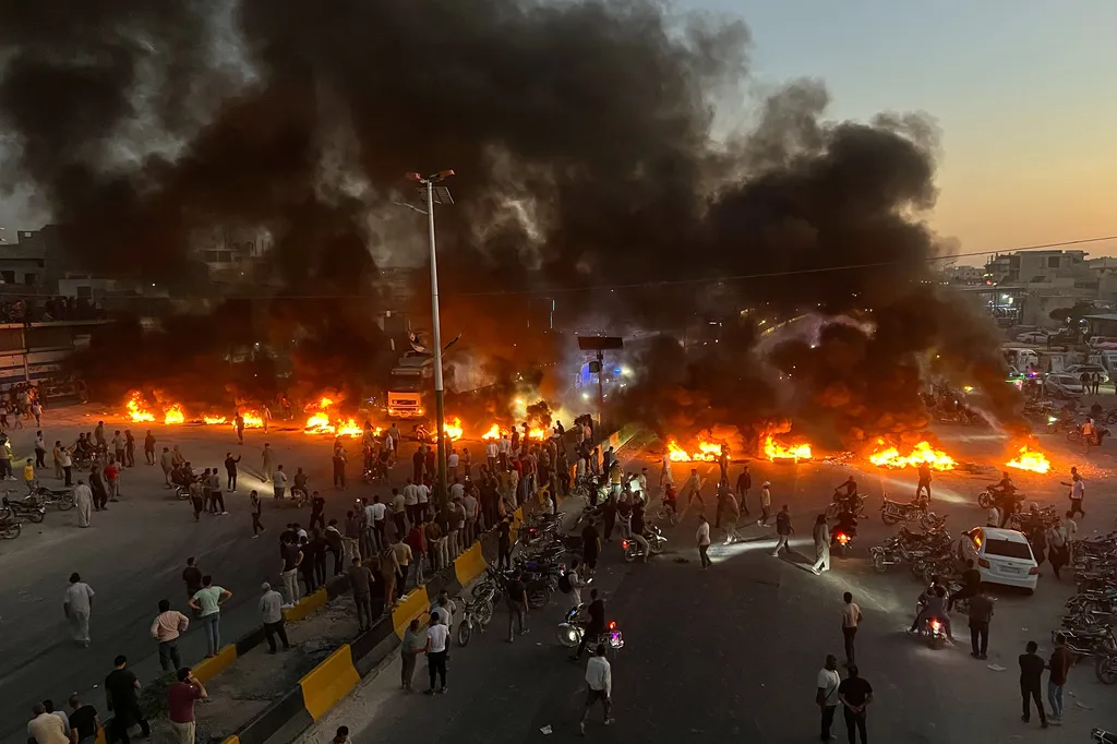 International protests break out over rising oil and gas costs