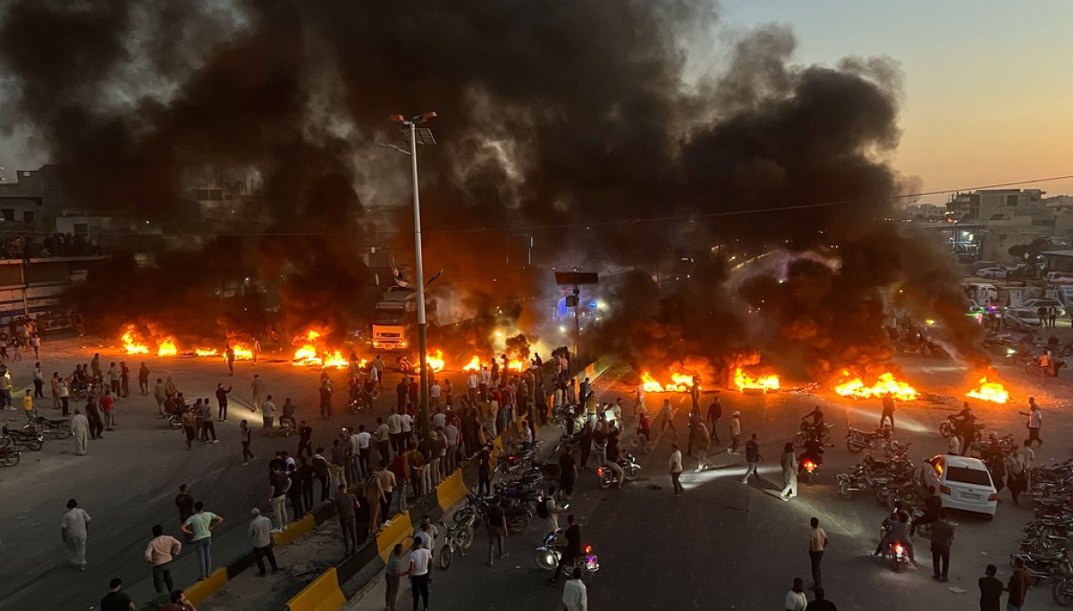 International protests break out over rising oil and gas costs